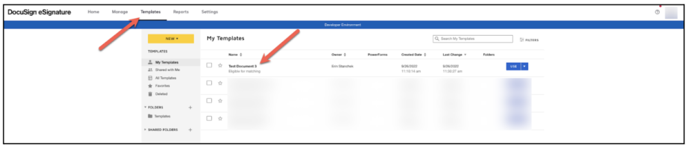 DocuSign: Creating Templates Welkin Health DocuSign: Creating Templates Welkin Health