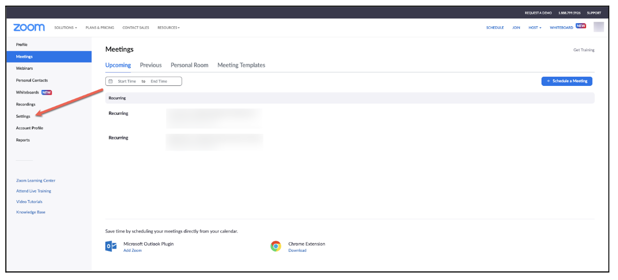 Zoom Setting Up Waiting Rooms Welkin Health