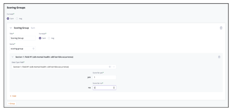 Designer: How To Configure Scored Assessments - Welkin Health