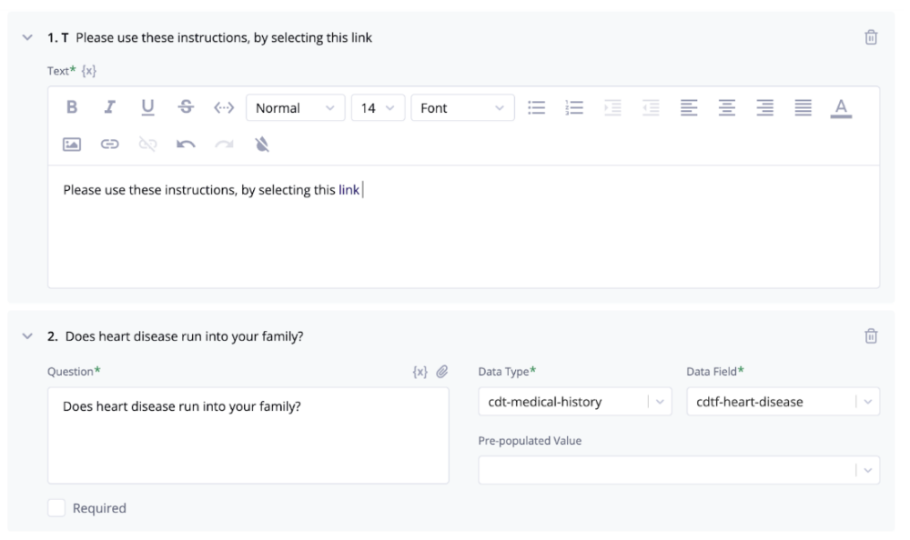 How To Create an Assessment or Form Template - Welkin Health
