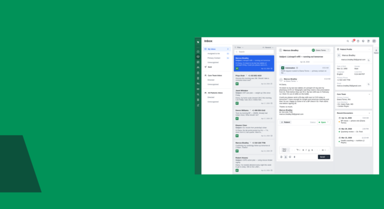 Welkin Health Communications Inbox